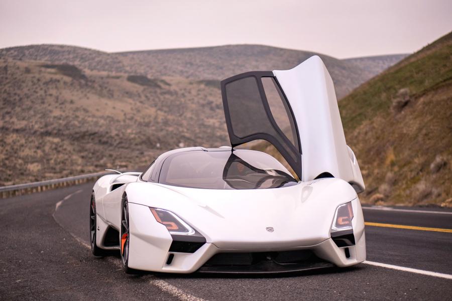  SSC Tuatara 2019 года  (фото 13 из 31)